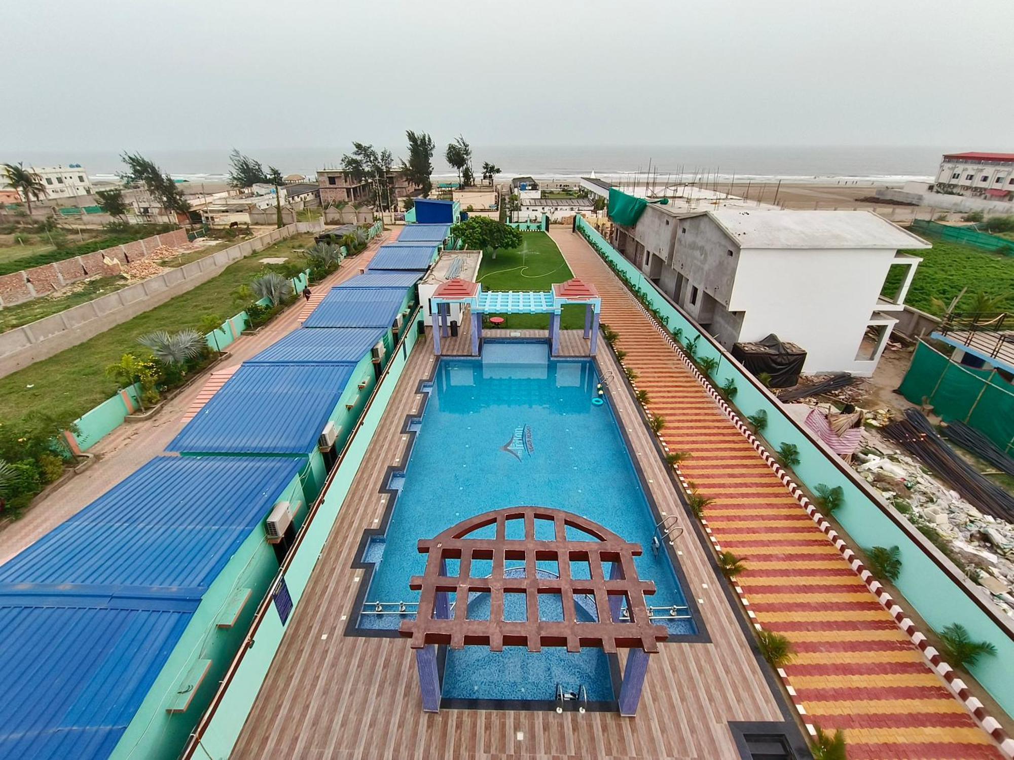 The Triton Beach Resort ماندارموني المظهر الخارجي الصورة