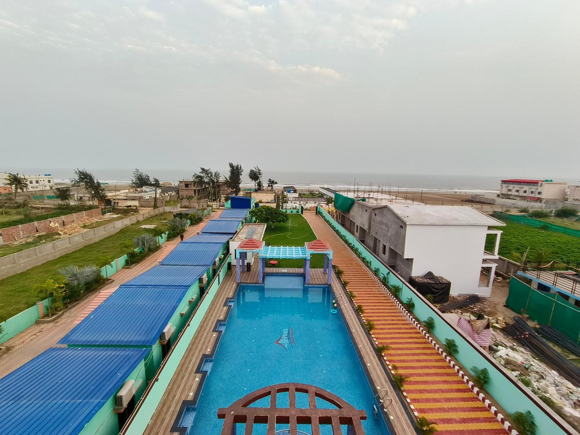 The Triton Beach Resort ماندارموني المظهر الخارجي الصورة